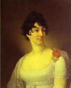 弗拉基米爾 波羅維科夫斯基 Portrait of S. A. Rayevskaya